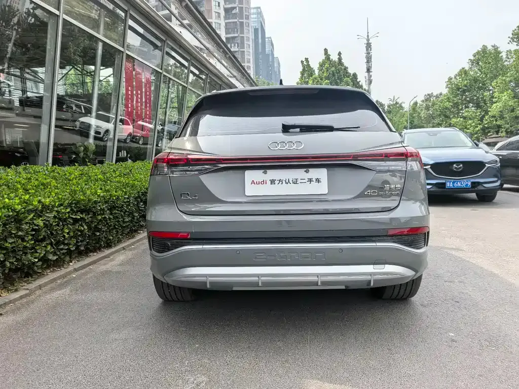 Audi Q4 e-tron 2024 из CN, фото 10