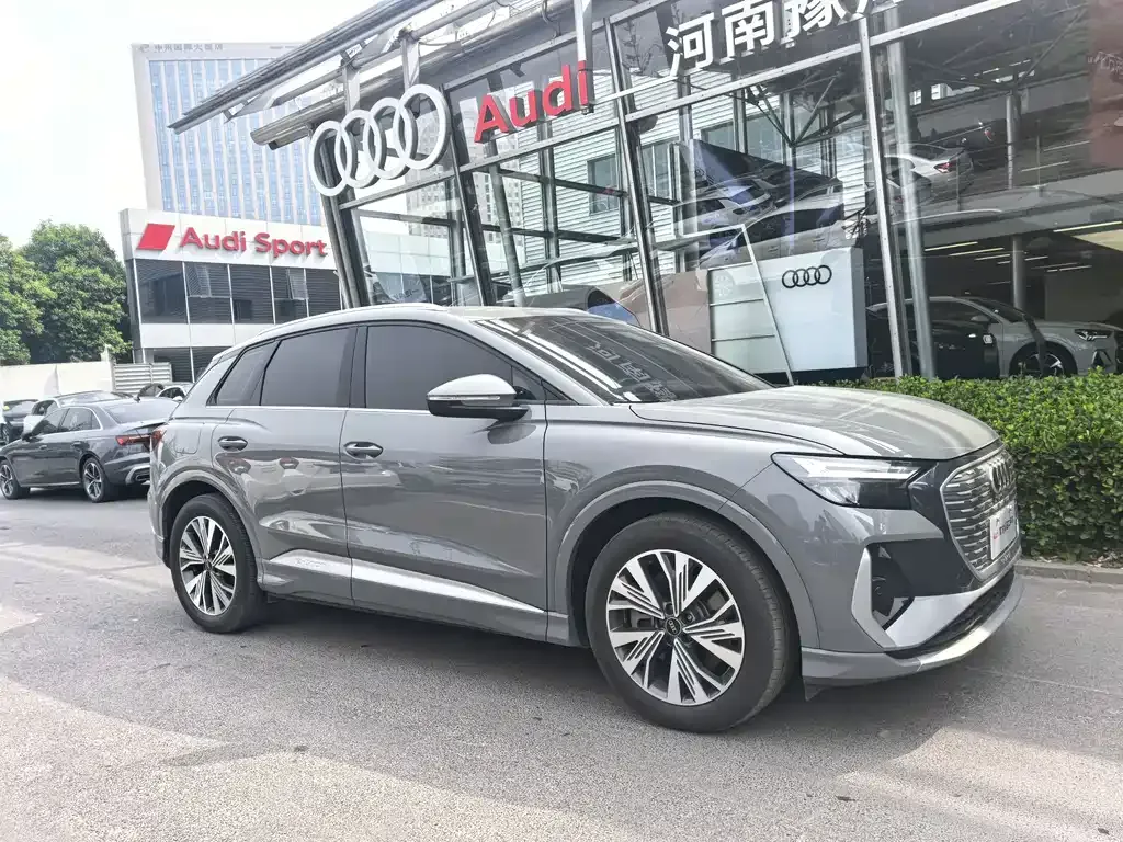 Audi Q4 e-tron 2024 из CN, фото 9