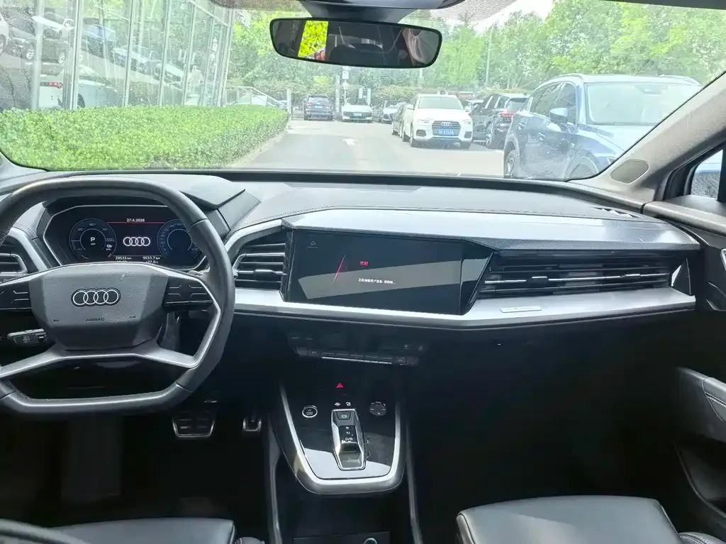 Audi Q4 e-tron 2024 из CN, фото 5