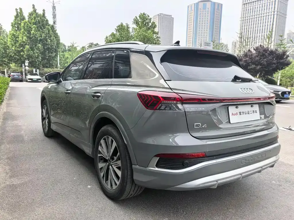 Audi Q4 e-tron 2024 из CN, фото 7