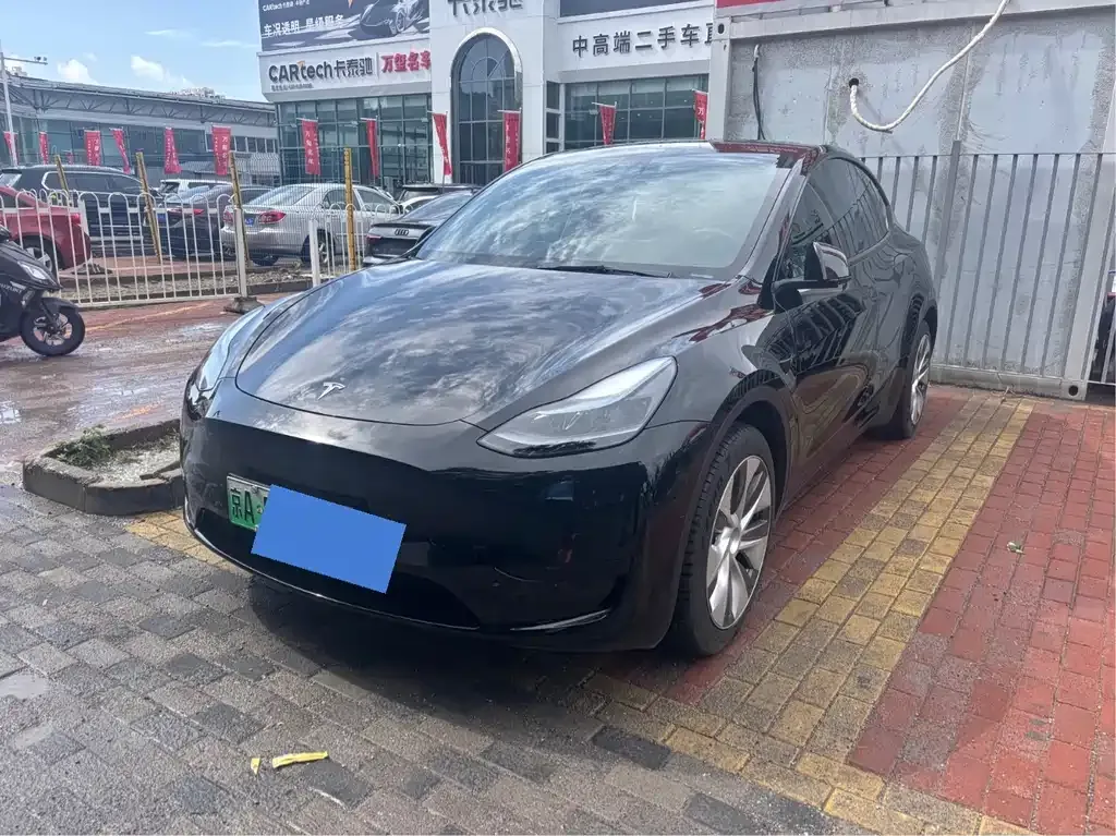 Tesla Model Y — фото 1