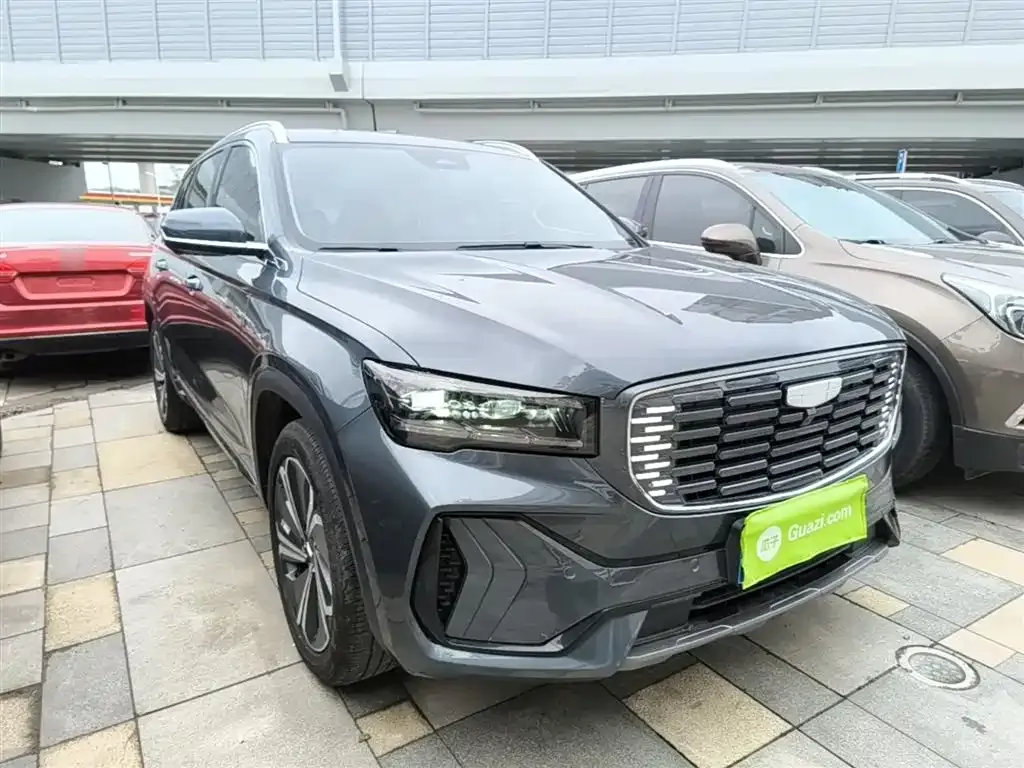 Geely Xingyue L — фото 3