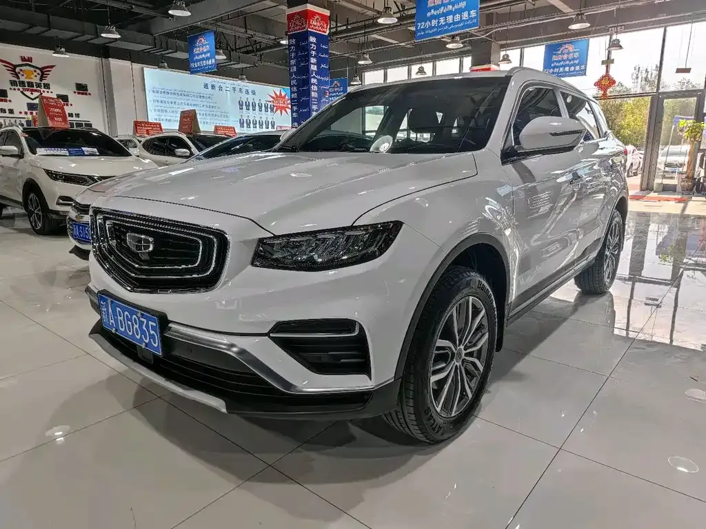 Geely Boyue 2021 из CN, фото 1