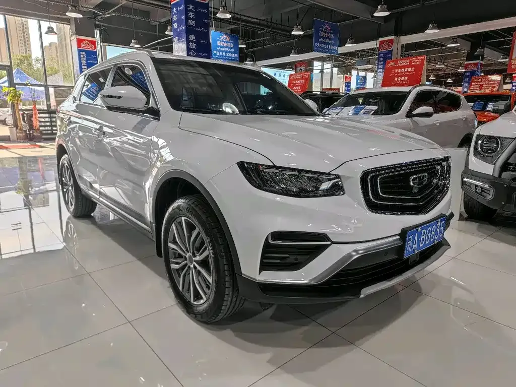 Geely Boyue 2021 из CN, фото 9