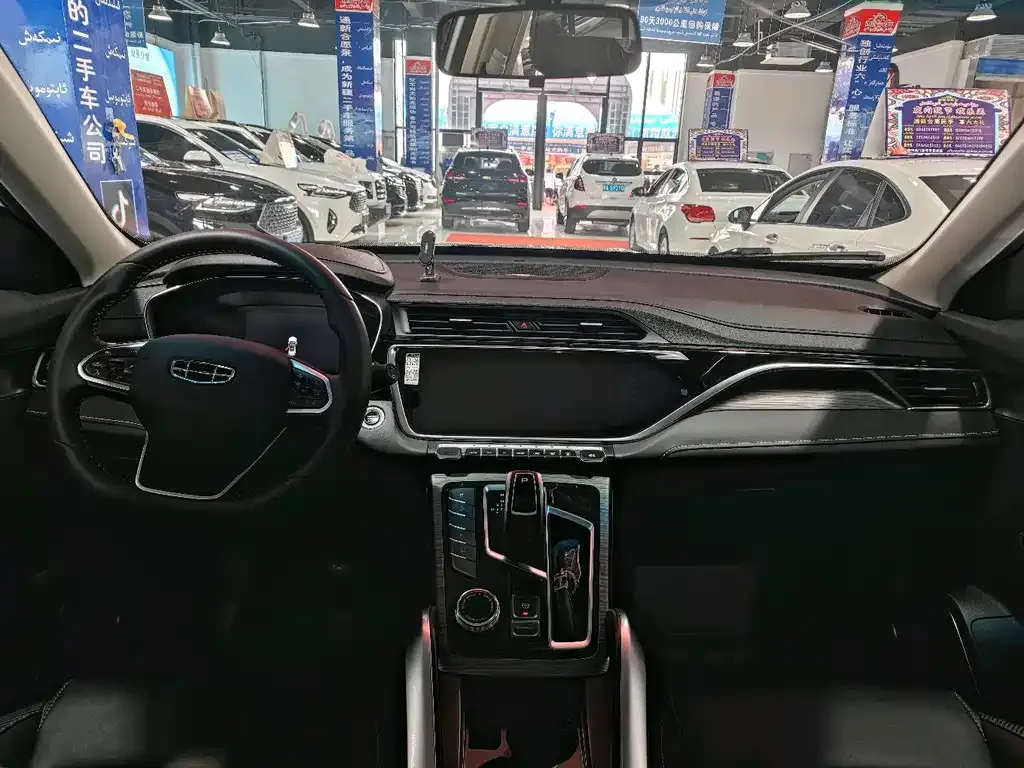 Geely Boyue 2021 из CN, фото 5