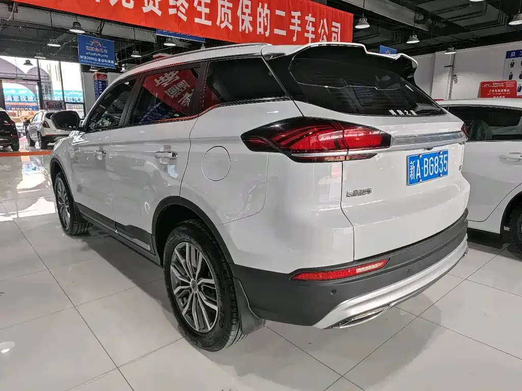Geely Boyue 2021 из CN, фото 4