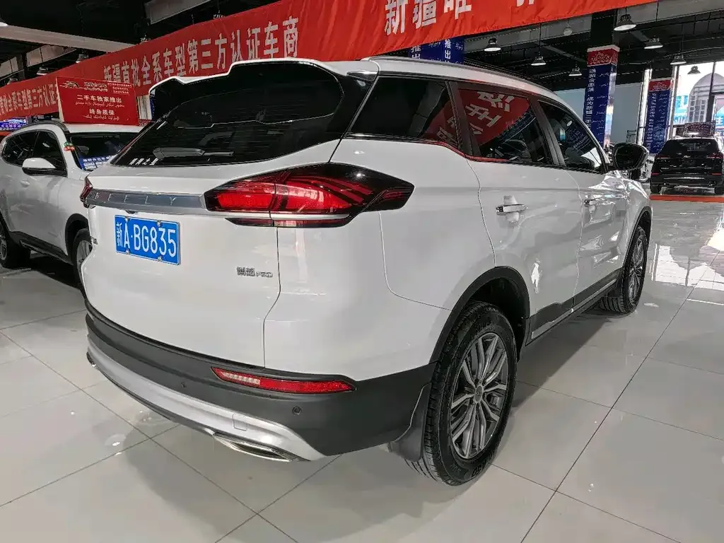 Geely Boyue 2021 из CN, фото 7