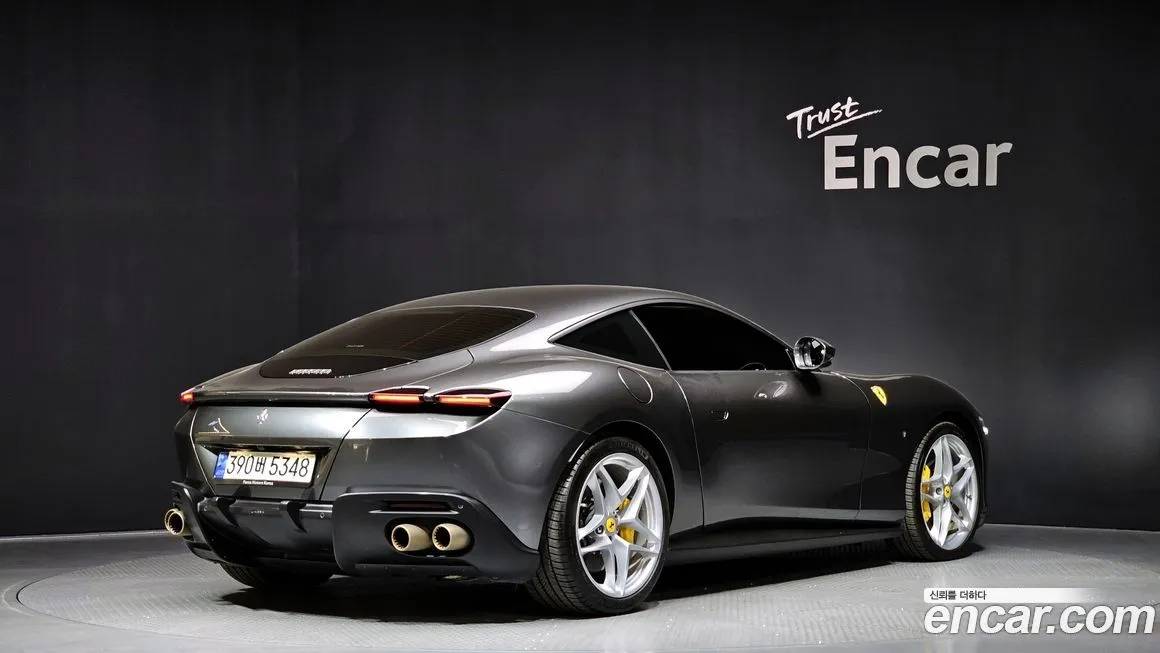 Ferrari Roma 2021 из KR, фото 3