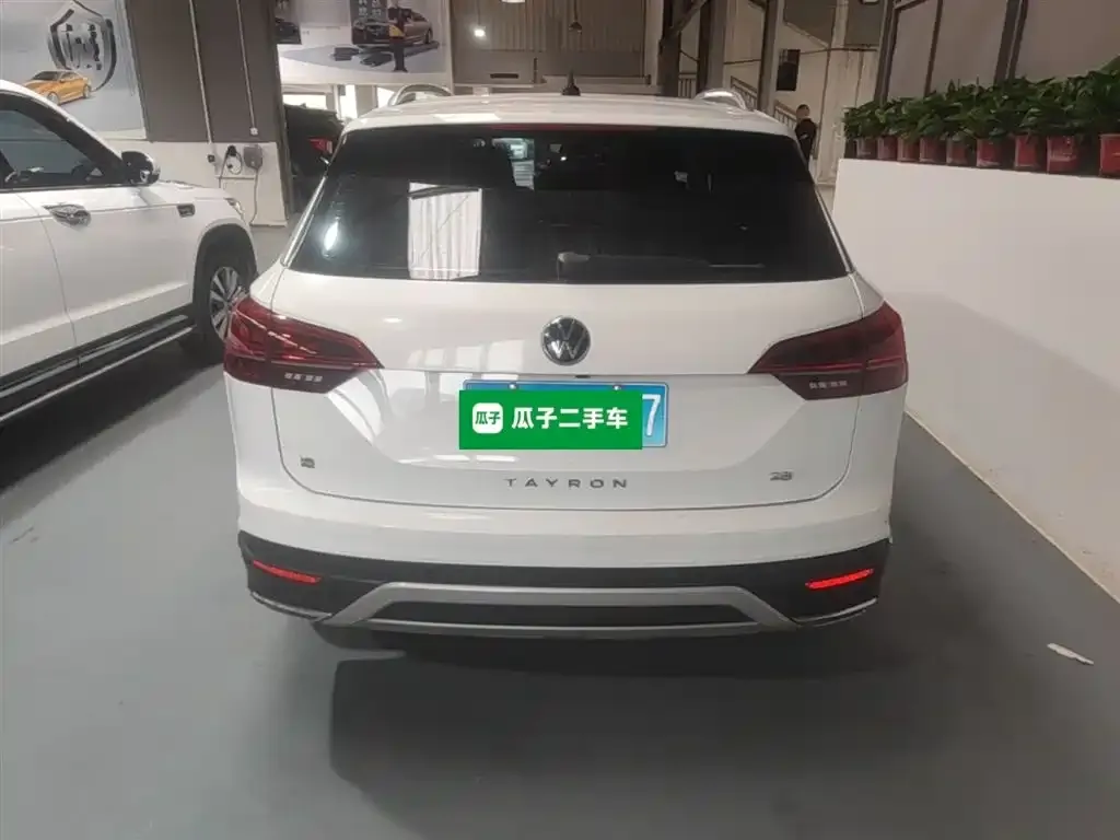 Volkswagen Tayron 2022 из CN, фото 2