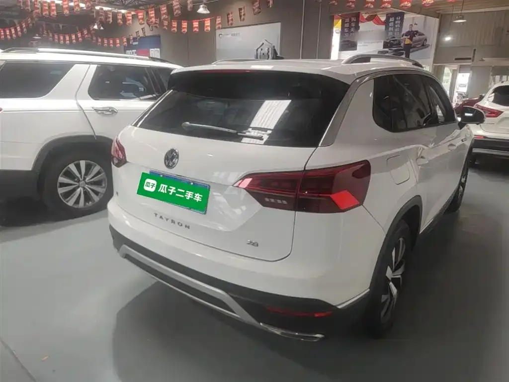 Volkswagen Tayron 2022 из CN, фото 9