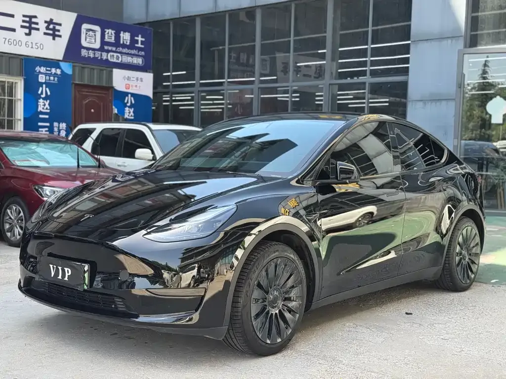 Tesla Model Y — фото 1