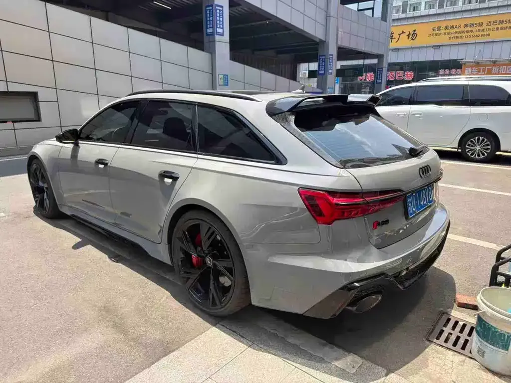 Audi RS 6 — фото 7