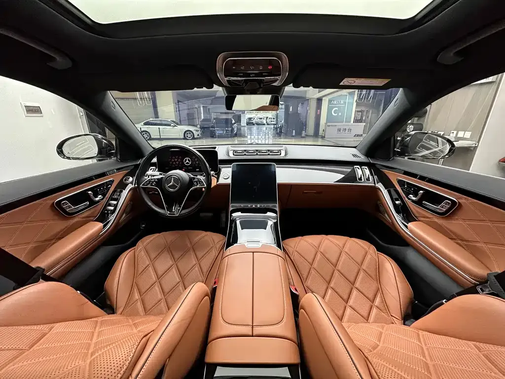 Mercedes-Benz S-Class — фото 10