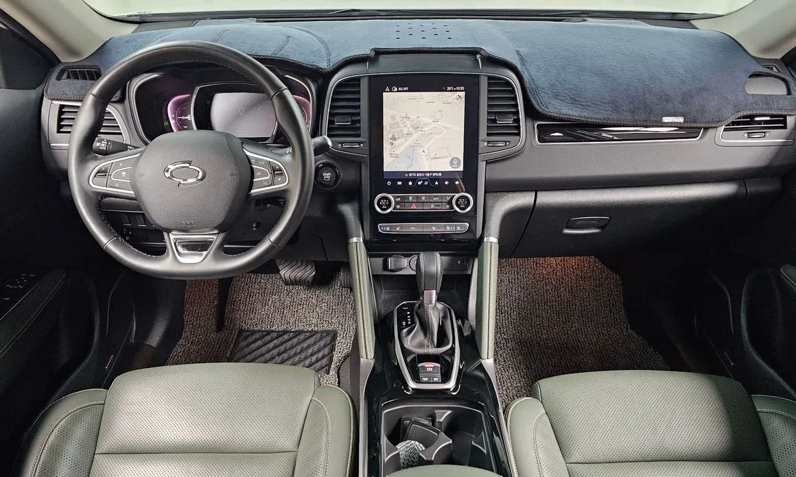 Renault Korea (Samsung) QM6 — фото 6