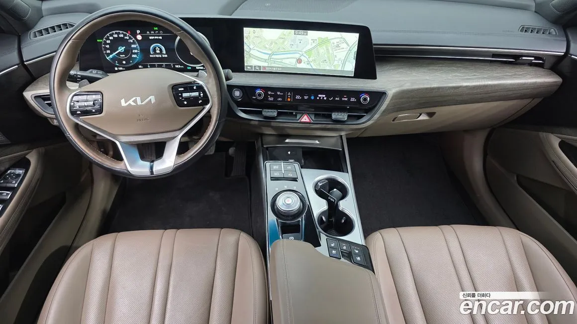 Kia K8 2023 из KR, фото 8
