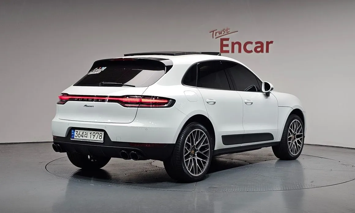 Porsche Macan 2021 из KR, фото 4