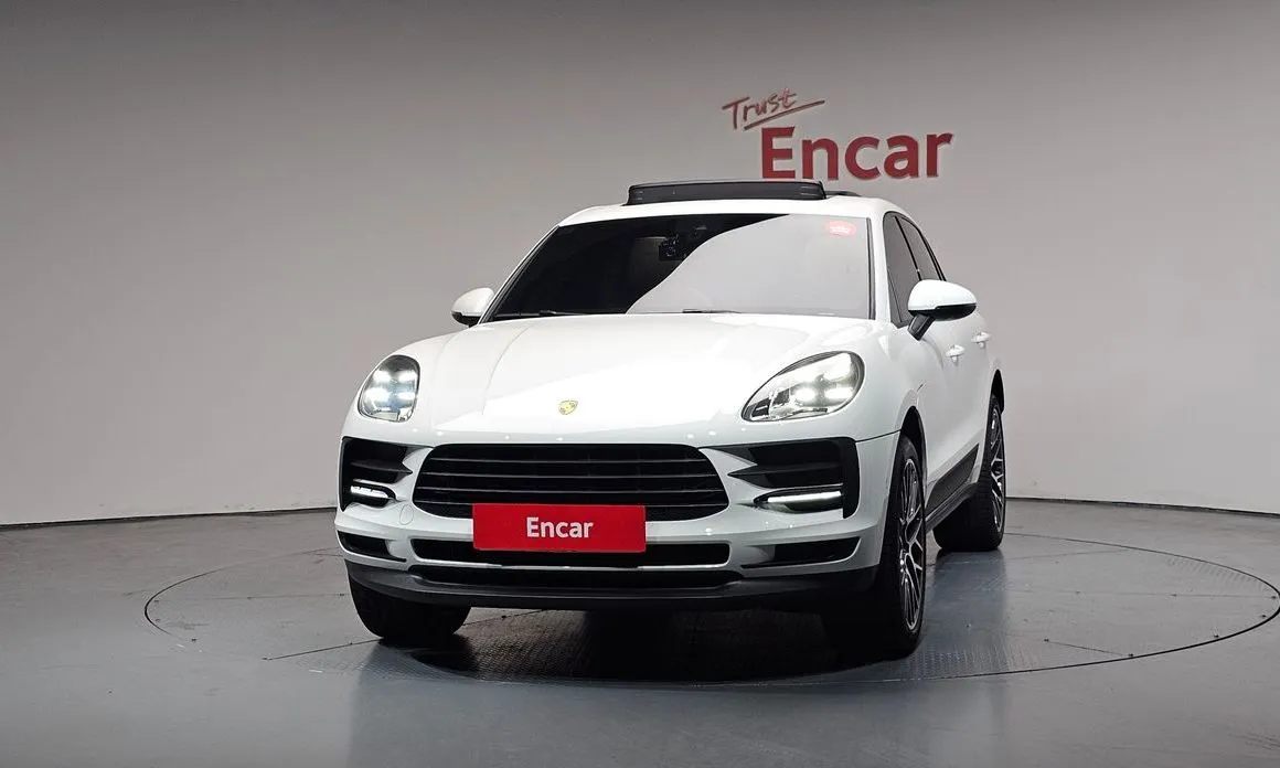 Porsche Macan 2021 из KR, фото 3