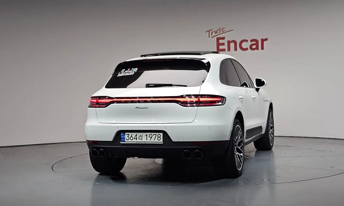 Porsche Macan 2021 из KR, фото 2