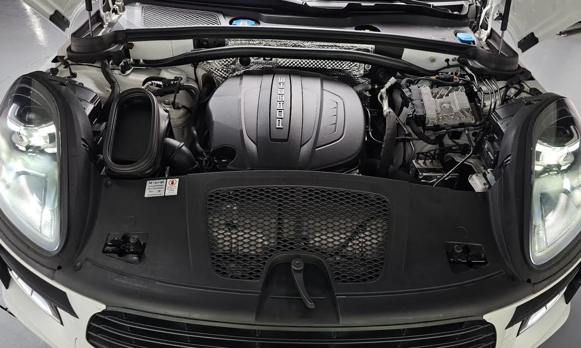 Porsche Macan 2021 из KR, фото 9
