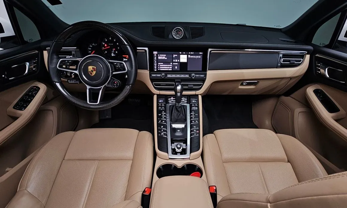 Porsche Macan 2021 из KR, фото 8