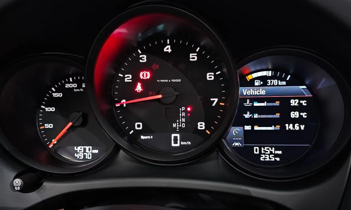 Porsche Macan 2021 из KR, фото 5