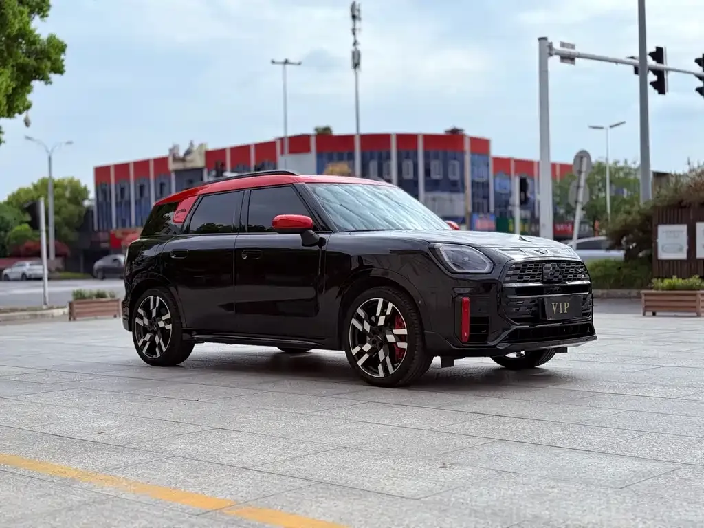 MINI Countryman JCW 2024 из CN, фото 10