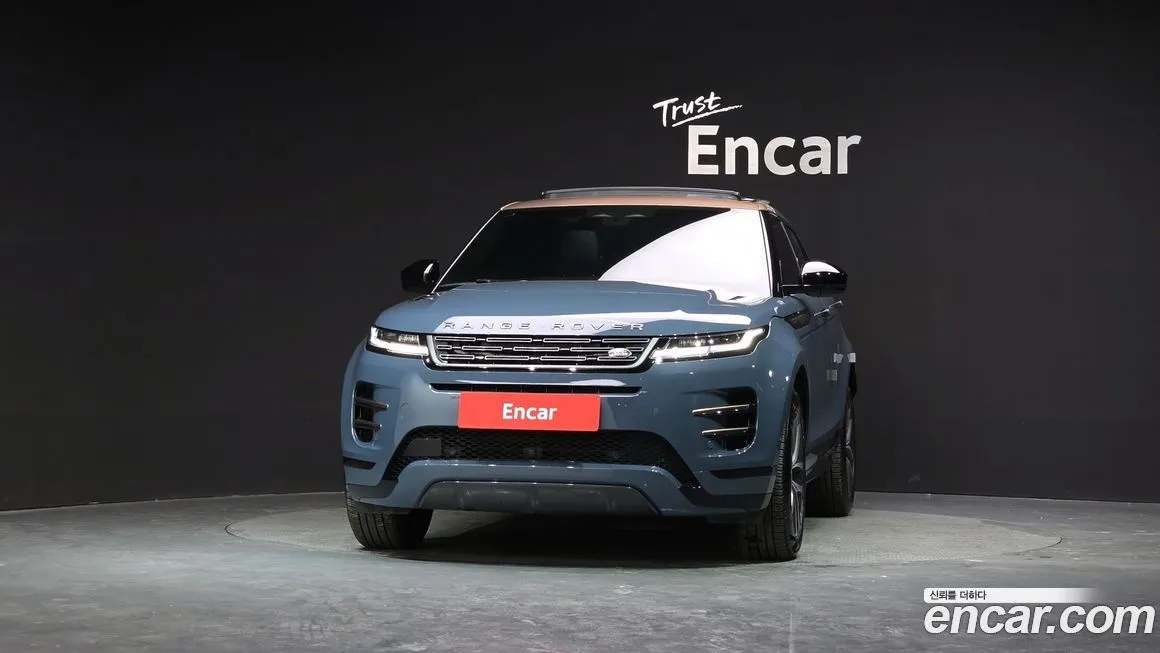 Land Rover Range Rover Evoque 2025 из KR, фото 5