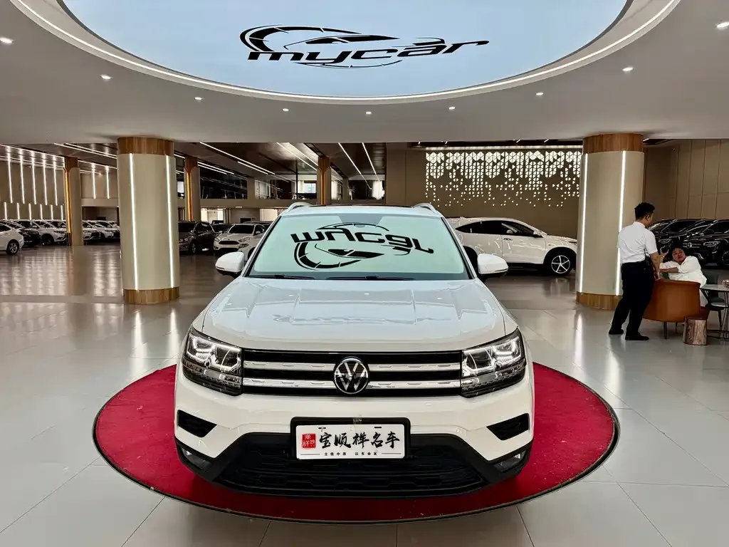 Volkswagen Tharu — фото 3