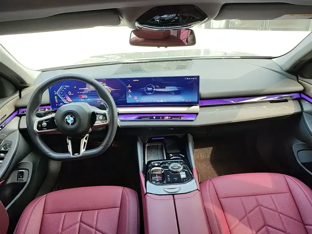 BMW 5 Series 2024 из CN, фото 4