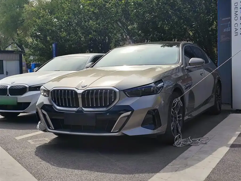 BMW 5 Series 2024 из CN, фото 3