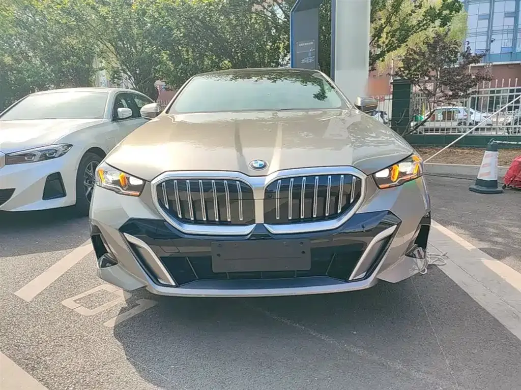 BMW 5 Series 2024 из CN, фото 9