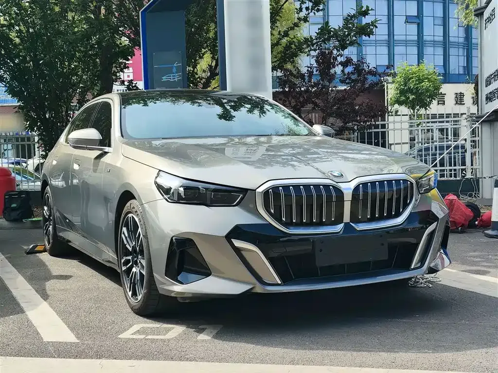 BMW 5 Series 2024 из CN, фото 7