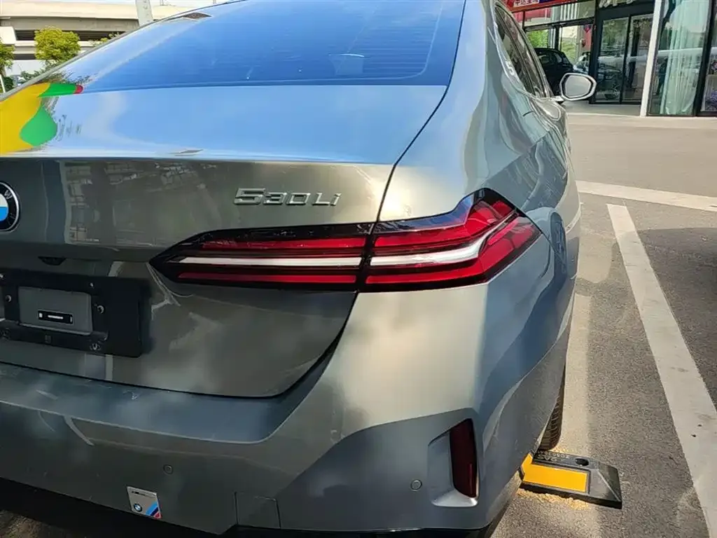 BMW 5 Series 2024 из CN, фото 5