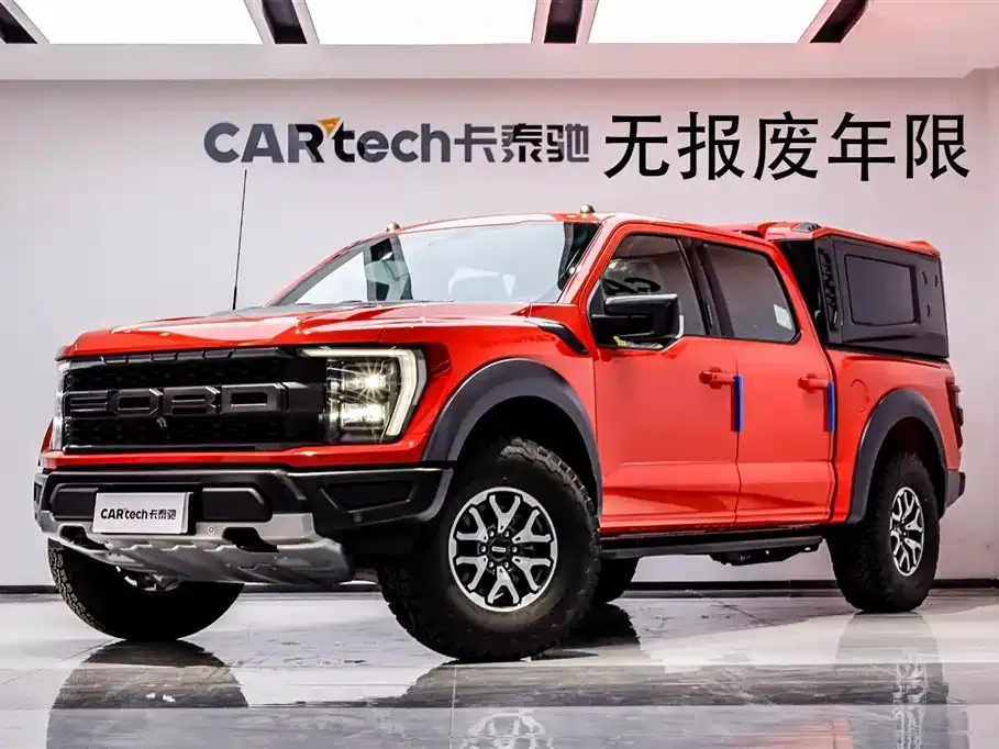 Ford F-150 Raptor — фото 1