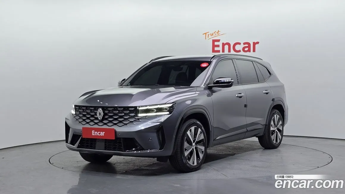 Renault Korea (Samsung) Grand Koleos — фото 1
