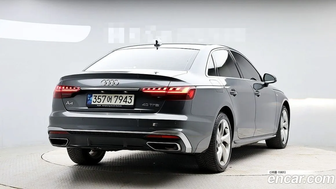 Audi A4 2021 из KR, фото 4