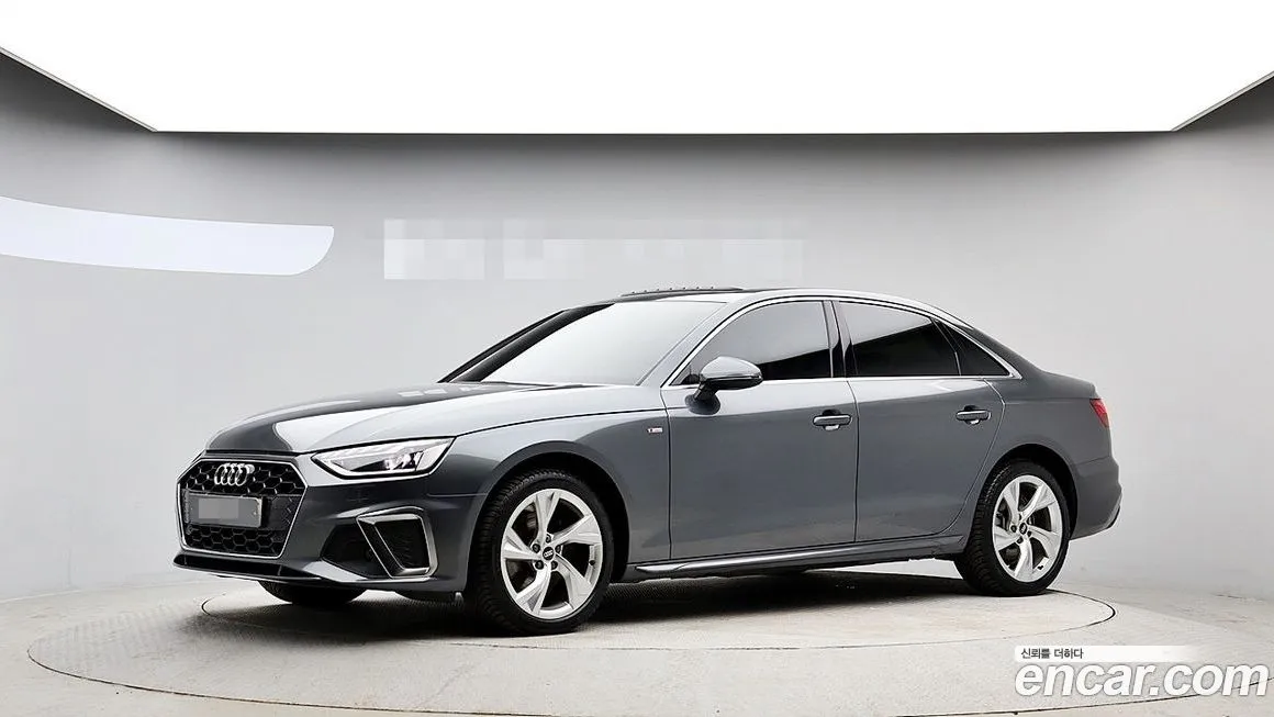 Audi A4 2021 из KR, фото 3