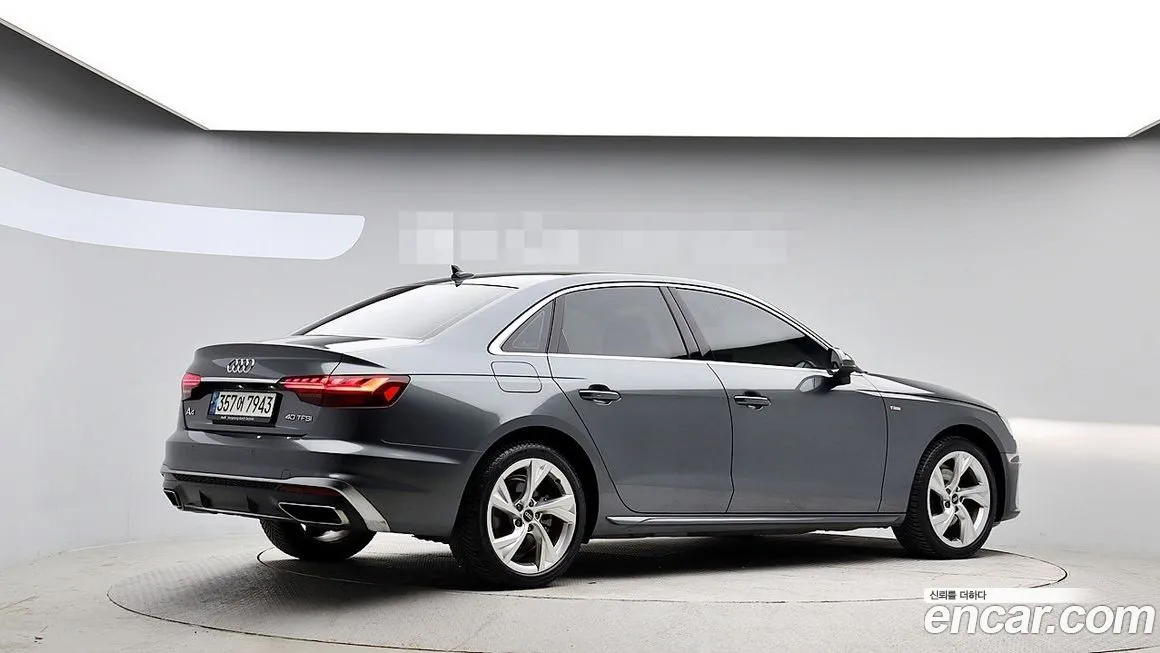 Audi A4 2021 из KR, фото 2
