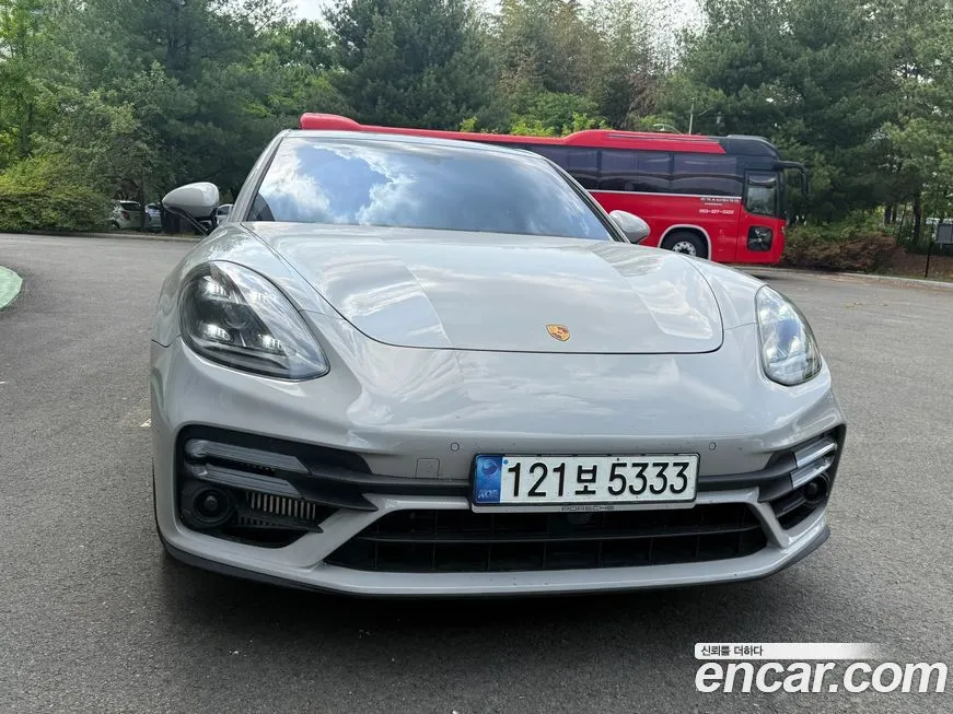 Porsche Panamera 2021 из KR, фото 3