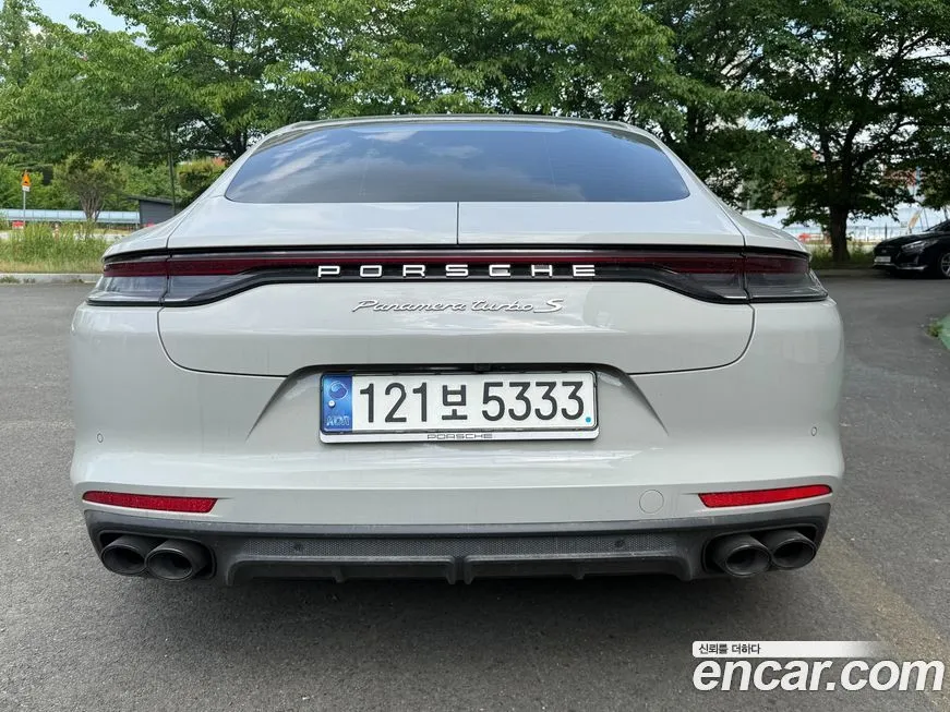 Porsche Panamera 2021 из KR, фото 5