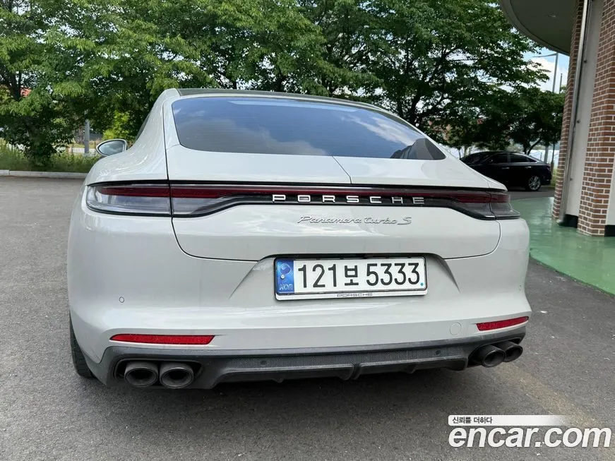 Porsche Panamera 2021 из KR, фото 6