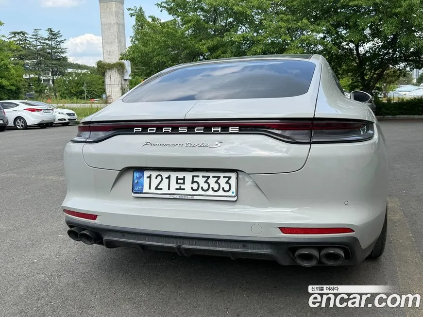 Porsche Panamera 2021 из KR, фото 8