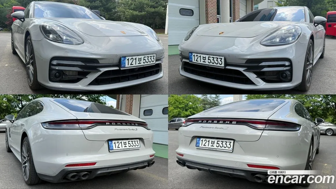 Porsche Panamera 2021 из KR, фото 10
