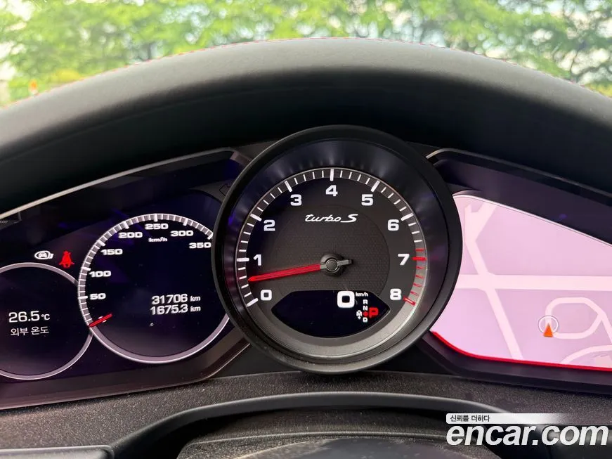 Porsche Panamera 2021 из KR, фото 7