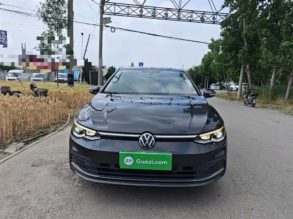 Volkswagen Golf 2021 из CN, фото 2