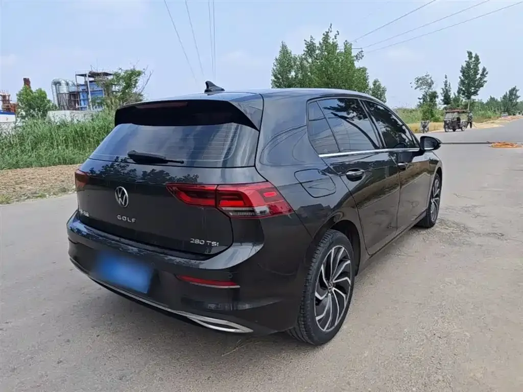 Volkswagen Golf 2021 из CN, фото 6