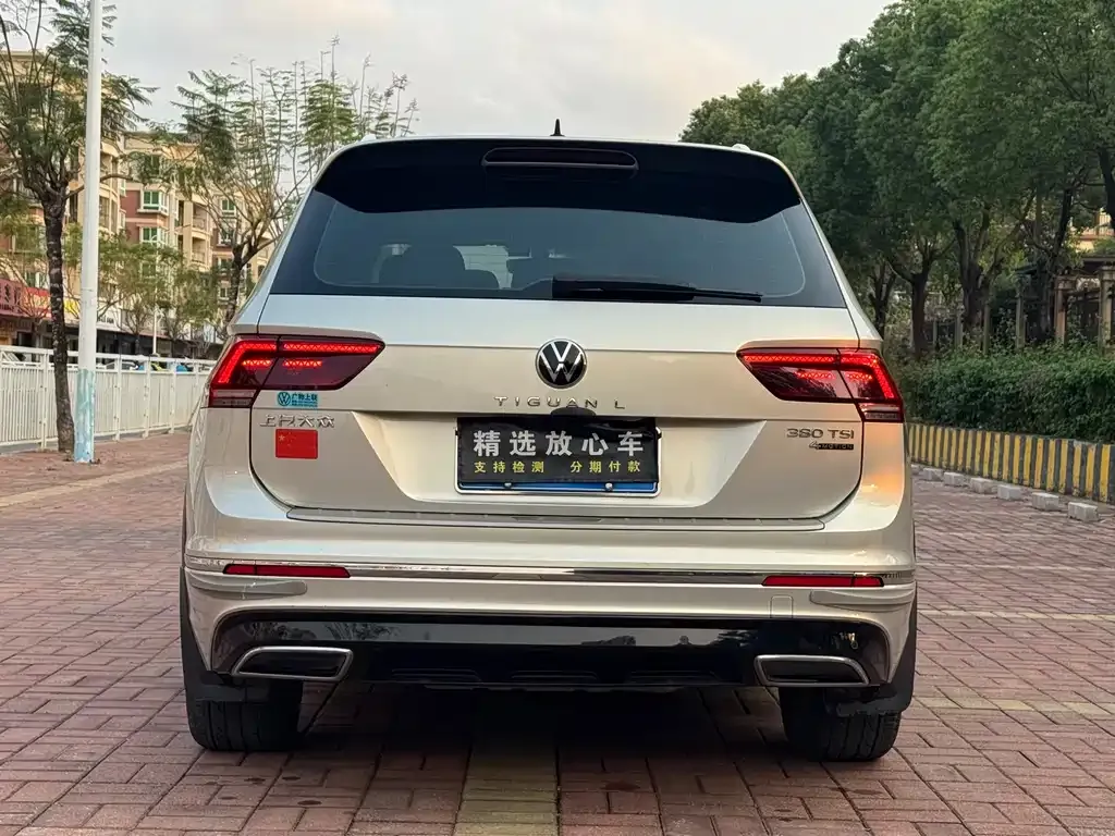 Volkswagen Tiguan L — фото 3