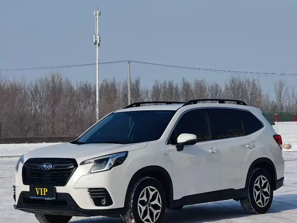 Subaru Forester — фото 1