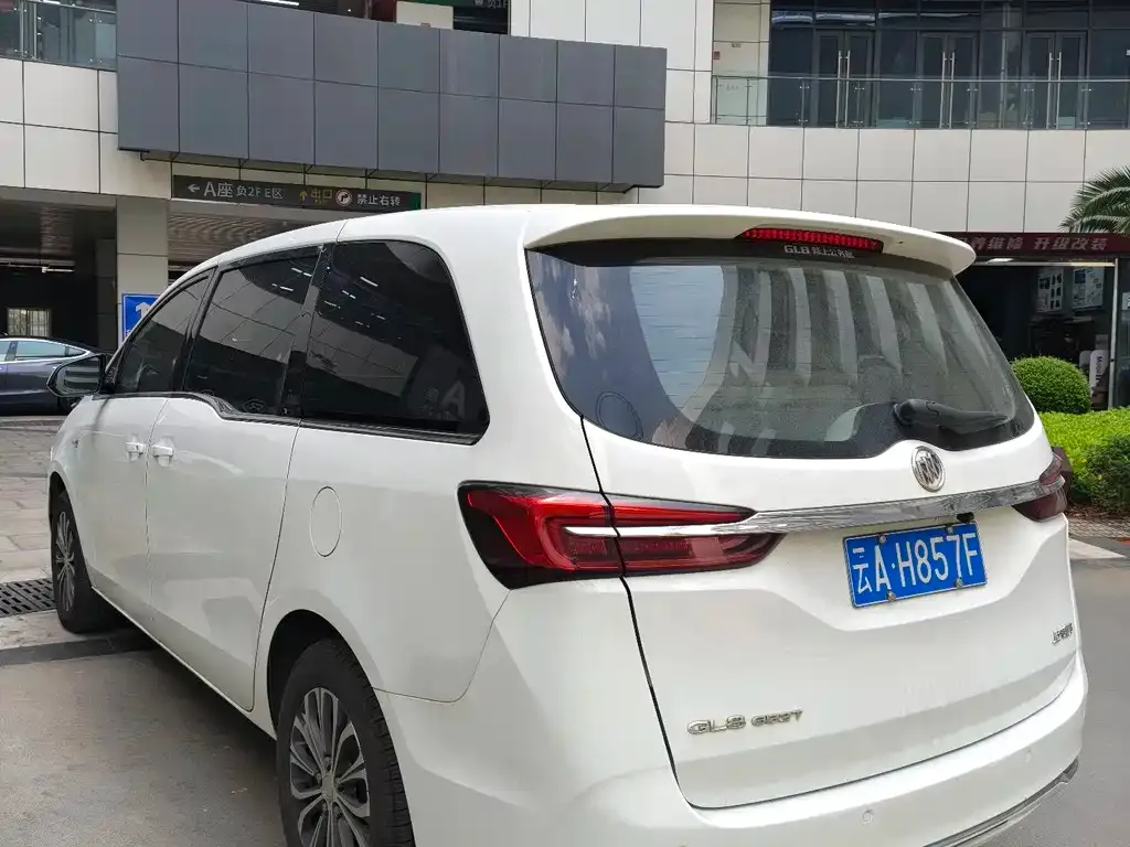Buick GL8 2021 из CN, фото 5