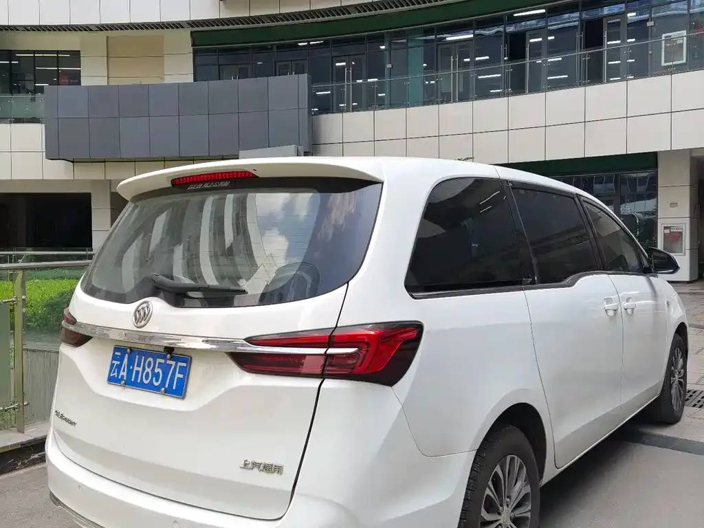 Buick GL8 2021 из CN, фото 10